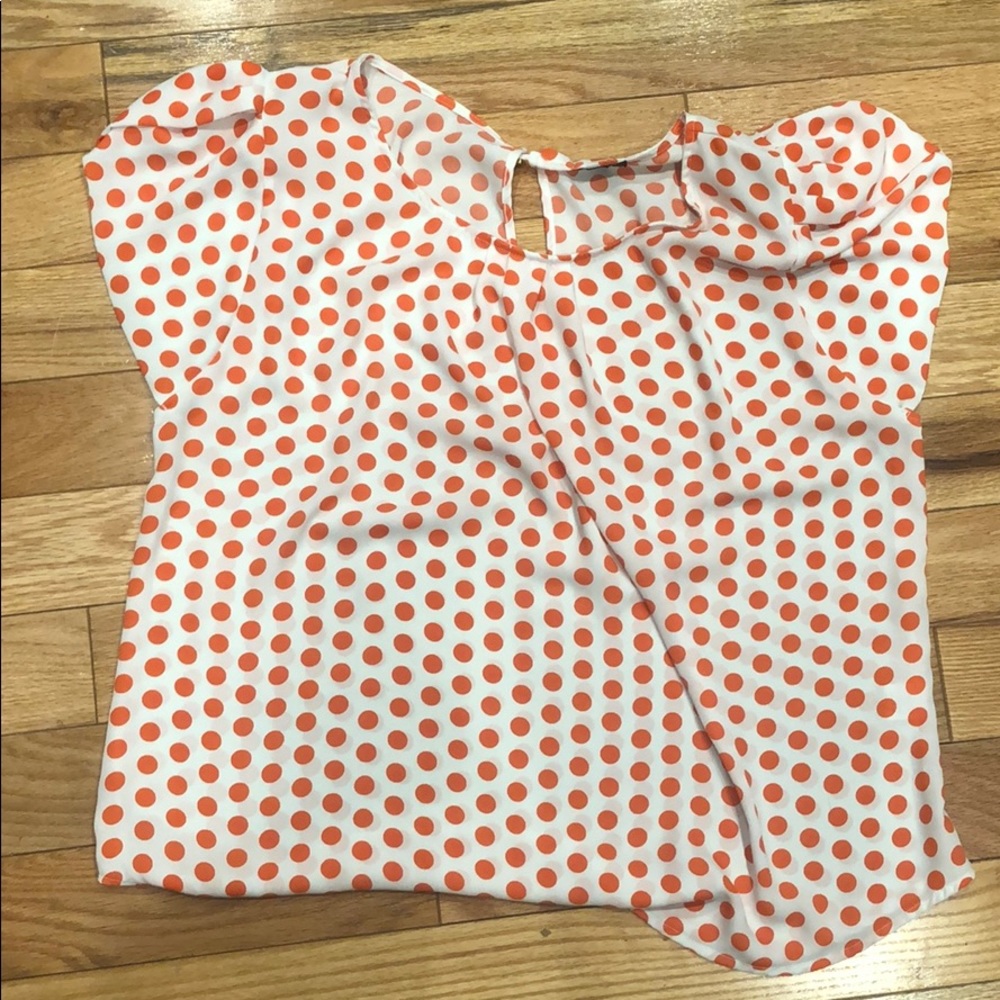 Polka dot Blouse